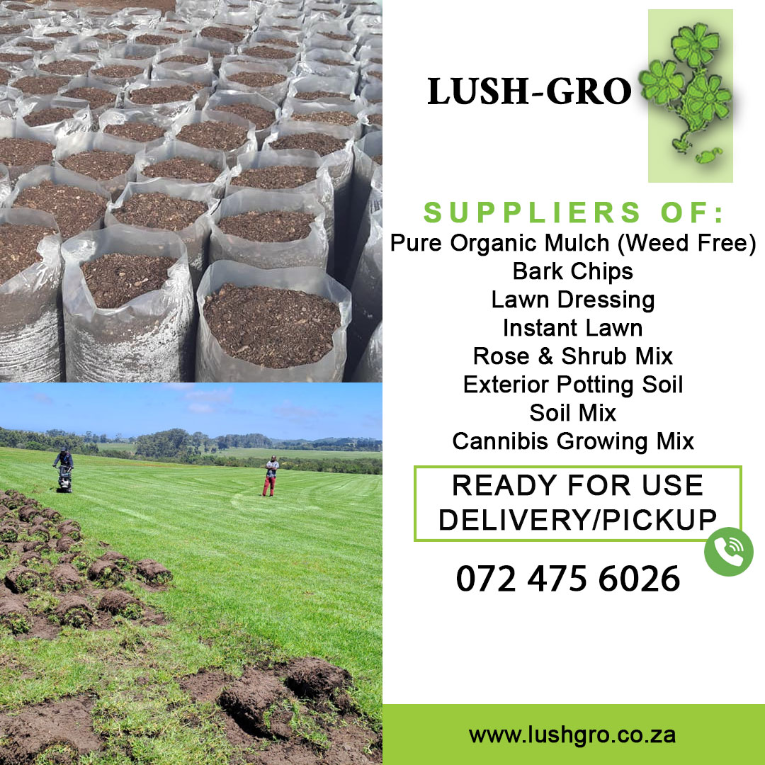 Lush-Gro is a Supplier of Gardening & Landscaping Products